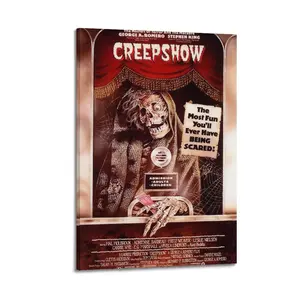 Creepshow Poster for Bedroom Aesthetic Canvas Wall Art Living Room Posters Painting Picture Print Modern Family Decor Artist Bathroom Poster
