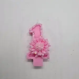 velas de números