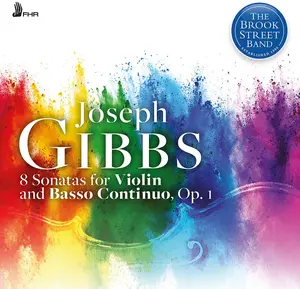 Brook Street Band - Joseph Gibbs: 8 Sonatas for Violin and Basso Continuo  [COMPACT DISC - CD]