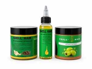 Mini sample_Shell hair products