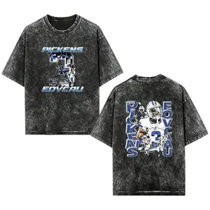 [EOVCAU]CeeDee Lamb 88 Game Day Heavyweight Acid Washed 100% Cotton T-Shirt, Cowboys Nation Shirt, 88th Star CD Nation Shirt, Dallas Football Shirt, Game Day Outfit, Football Graphic Tee