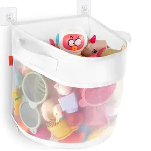 Summer Spring Gift Bath Toy Organizer,4 Gallons Bathtub Toy Storage Organizer,Quick Access Bath Toy Holder For Bathtub,Baby Organizere,Quick Dry Baby For Tub,Mesh Shower Caddy