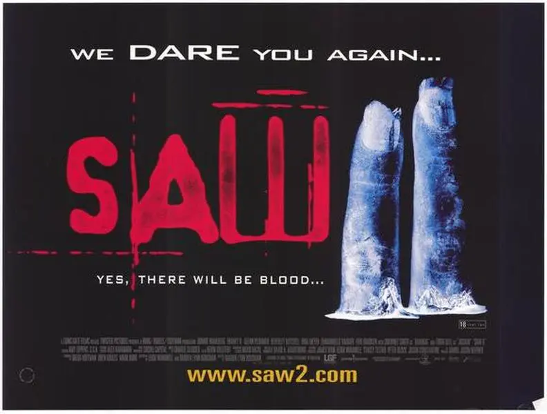 Saw 2 Movie Poster Print (11 x 17)