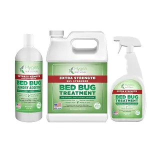 212 MAIN Extra-Strength Bed Bug Treatment Combo Pack - Natural, Eco-Friendly, Scent-Free, Children-Safe Bed Bug Kill Solution with Spray for Office, School Supplies Cleaning & Clothes Maintenance