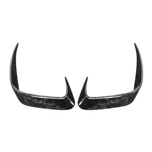 Forged Carbon Fiber Rear Bumper Canards | G20 Pre LCI