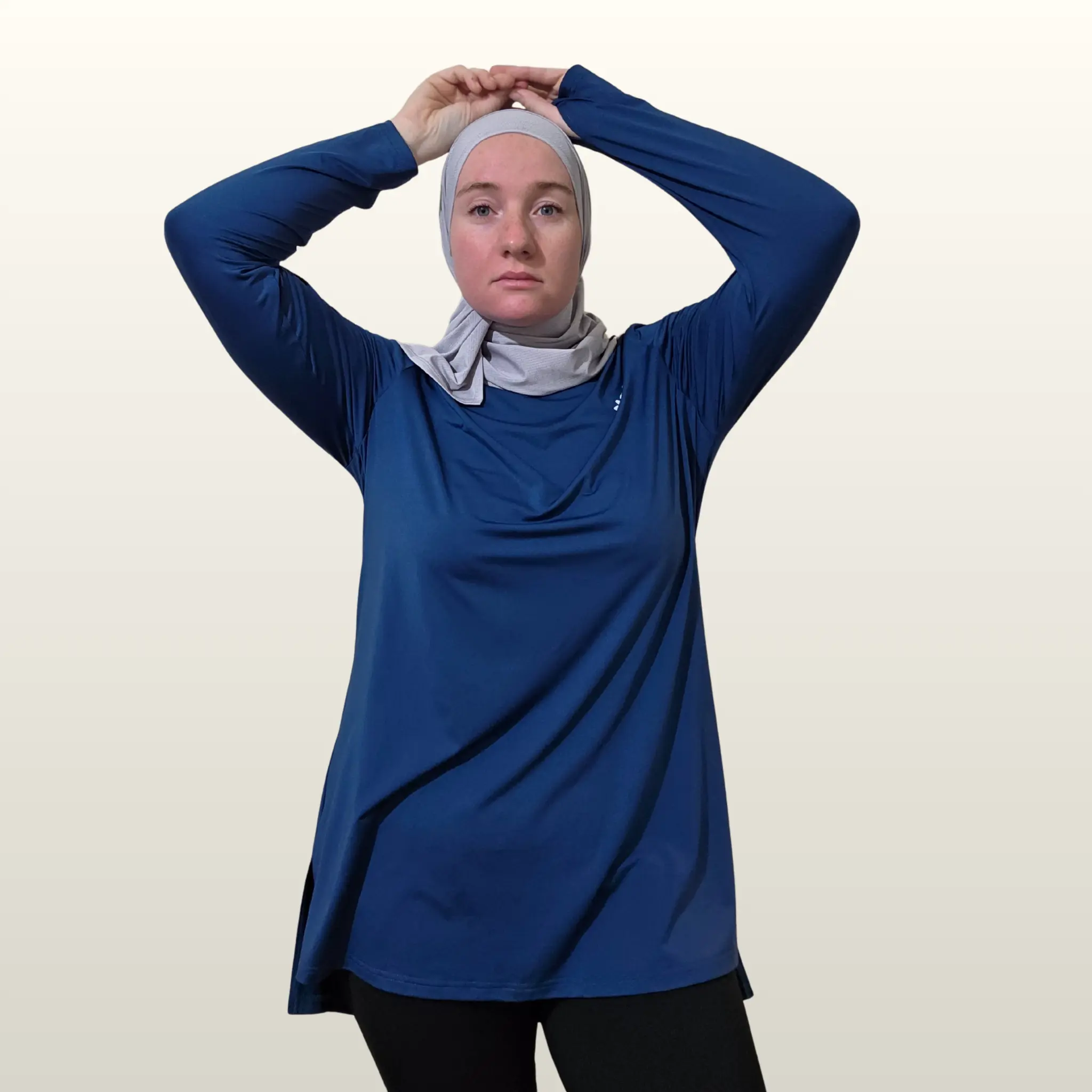 The All-Around Athlete Top in Navy