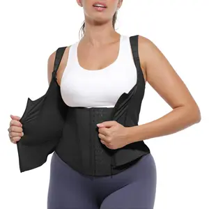 Shapellx AirSlim Steel Bones Core Control Latex Waist Trainer Vest Sales Shapellx AirSlim Steel Bones Core Control Latex Waist Trainer Vest Sales