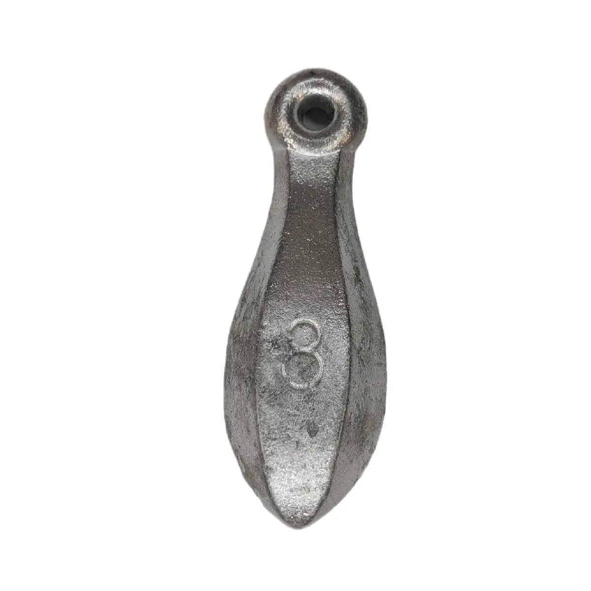 Heavy Bank Sinker 5-pack. Sizes 6oz and 8oz