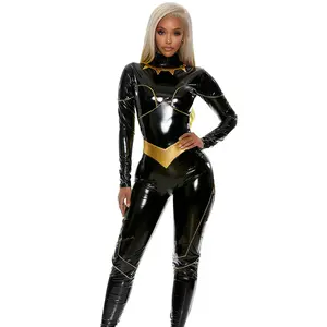 Forplay Women's Halloween Bad Blood Super Sexy Super-Villain Comic Book Character Costume
