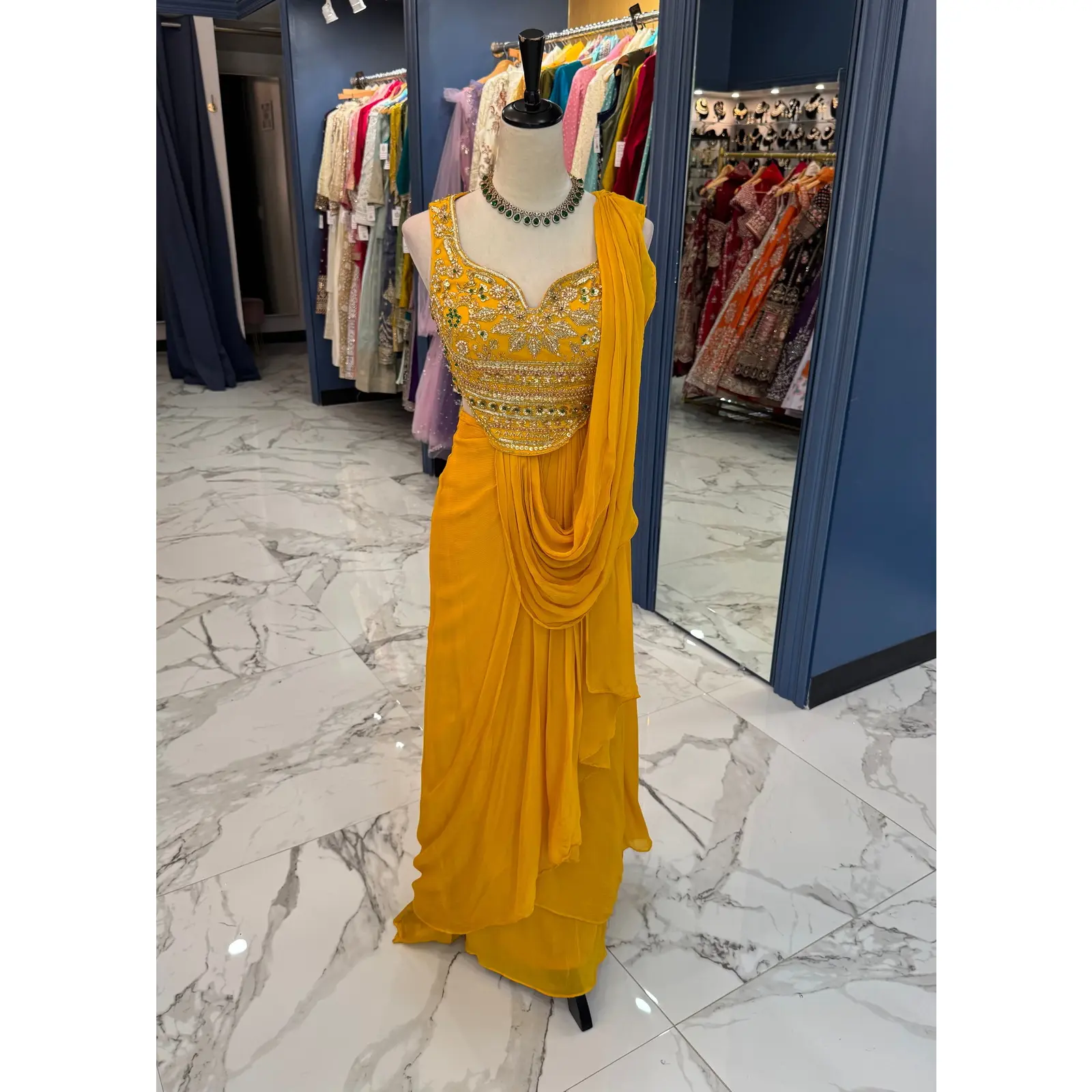 Bhavi Ready Saree