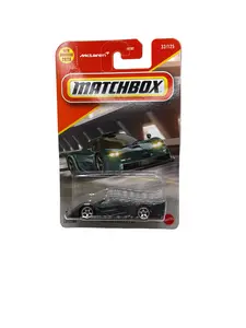 Matchbox 1997 McLaren F1 GT Diecast green
