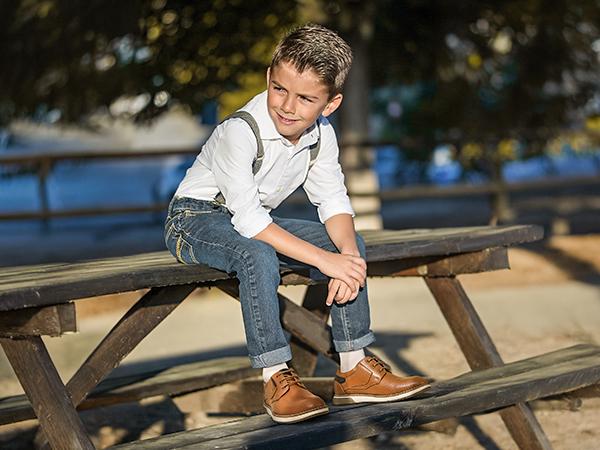 Bruno Marc Boy's Casual Dress Oxford Comfort Uniform Formal Fashion Sneaker Shoes