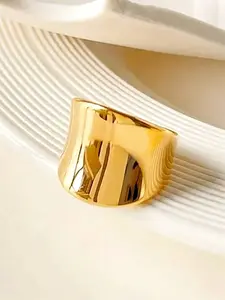 1 PC Fashion Ring For Women For Engagement Party Jewelry Valentine's Day Gift Stackable Rings