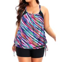 Color Oblique Stripe