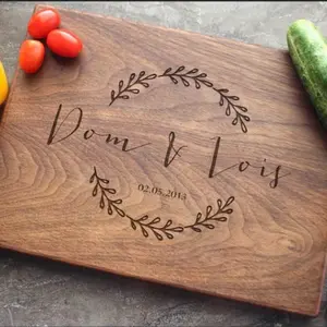 Engraved cutting board