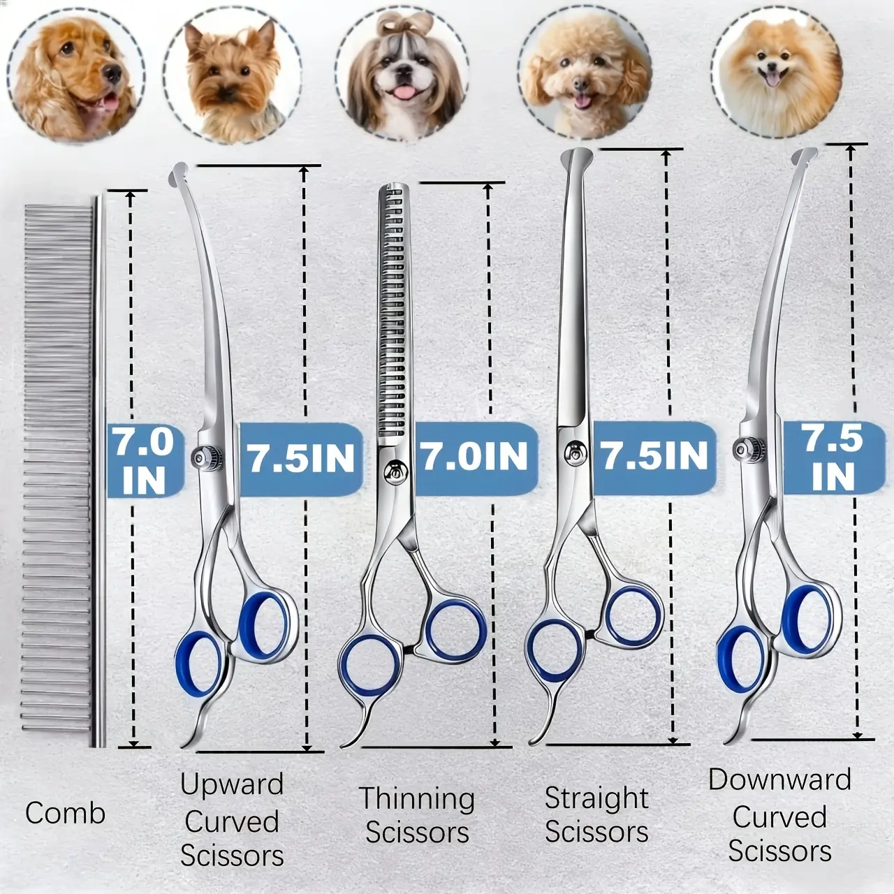 1 Set 7 Pcs
