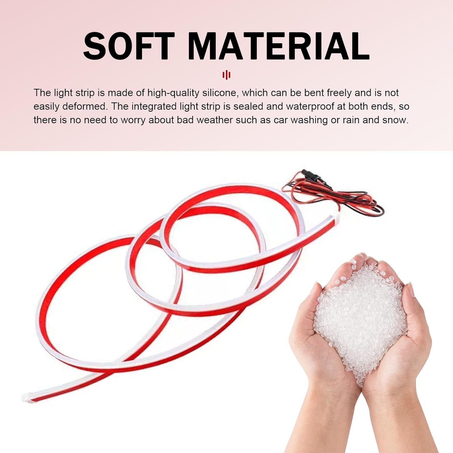 70 Inch Car Hood Light Strip White Waterproof Dynamic LED Hood Light Strip Universal 12V Exterior Flexible Daytime Running 70 Inch Car Hood Light Strip White Waterproof Dynamic LED Hood Light Strip Universal 12V Exterior Flexible Daytime Running