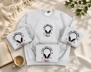 A Good Girls Guide To Murder Podcast Sweatshirt | AGGGTM