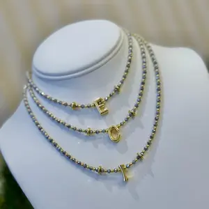 Choker Glow Initial