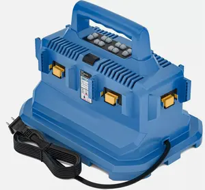 18V Rapid Battery Charger 6-Ports,for Makita 18V Charger Station DC18RC G066