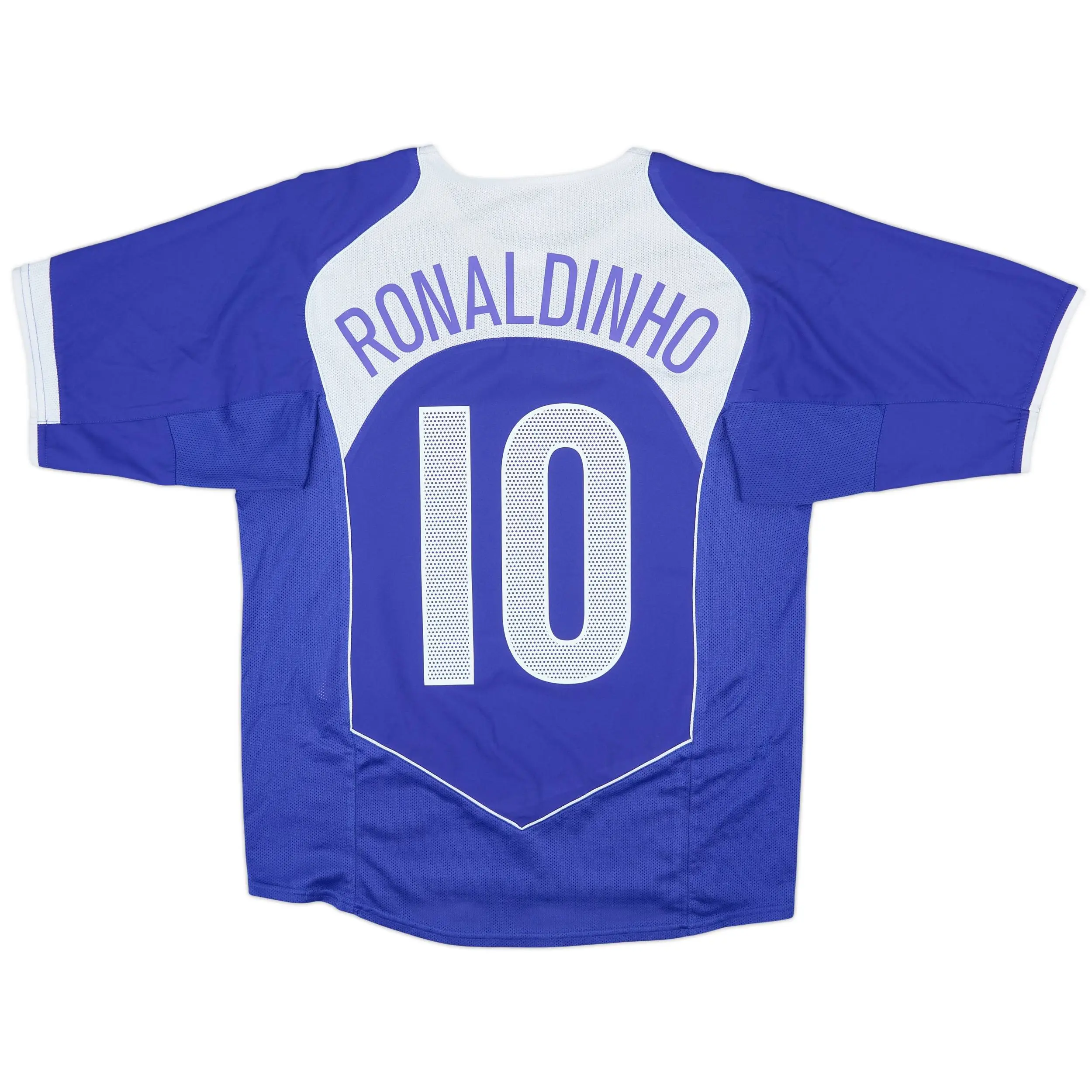 Retro 2004-06 Away Shirt Ronaldinho #10