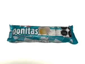 Bimbo Donitas Powdered Mini Donuts (Espolvoreadas) – Mexican Sweet Bread Snack, 140g Pack