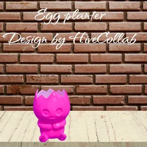 egg planter design by HiveCollab  hive ID# 12216