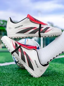 Men's Professional Soccer Cleats Turf Shoes Ag/fg for Outdoor Sports, Comfortable and Breathable, Perfect for Artificial Grass Training and Matches