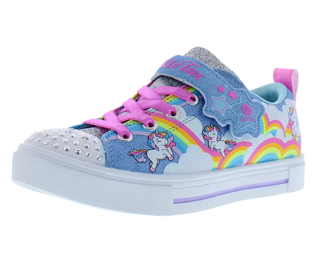 Skechers Twinkle Sparks Unicorn Girls Shoes