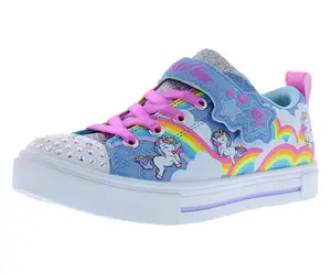 Skechers Twinkle Sparks Unicorn Girls Shoes