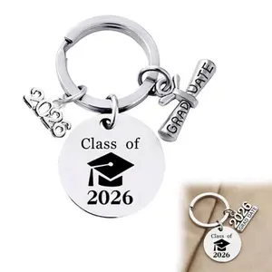 Class of 2026 Graduation Gifts Bulk, Custom Graduation Gifts, Personalized Keychain Gift, College High School Graduation Gifts