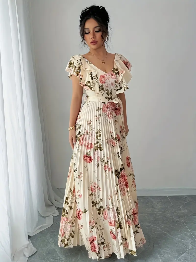 amazon long flowy dresses