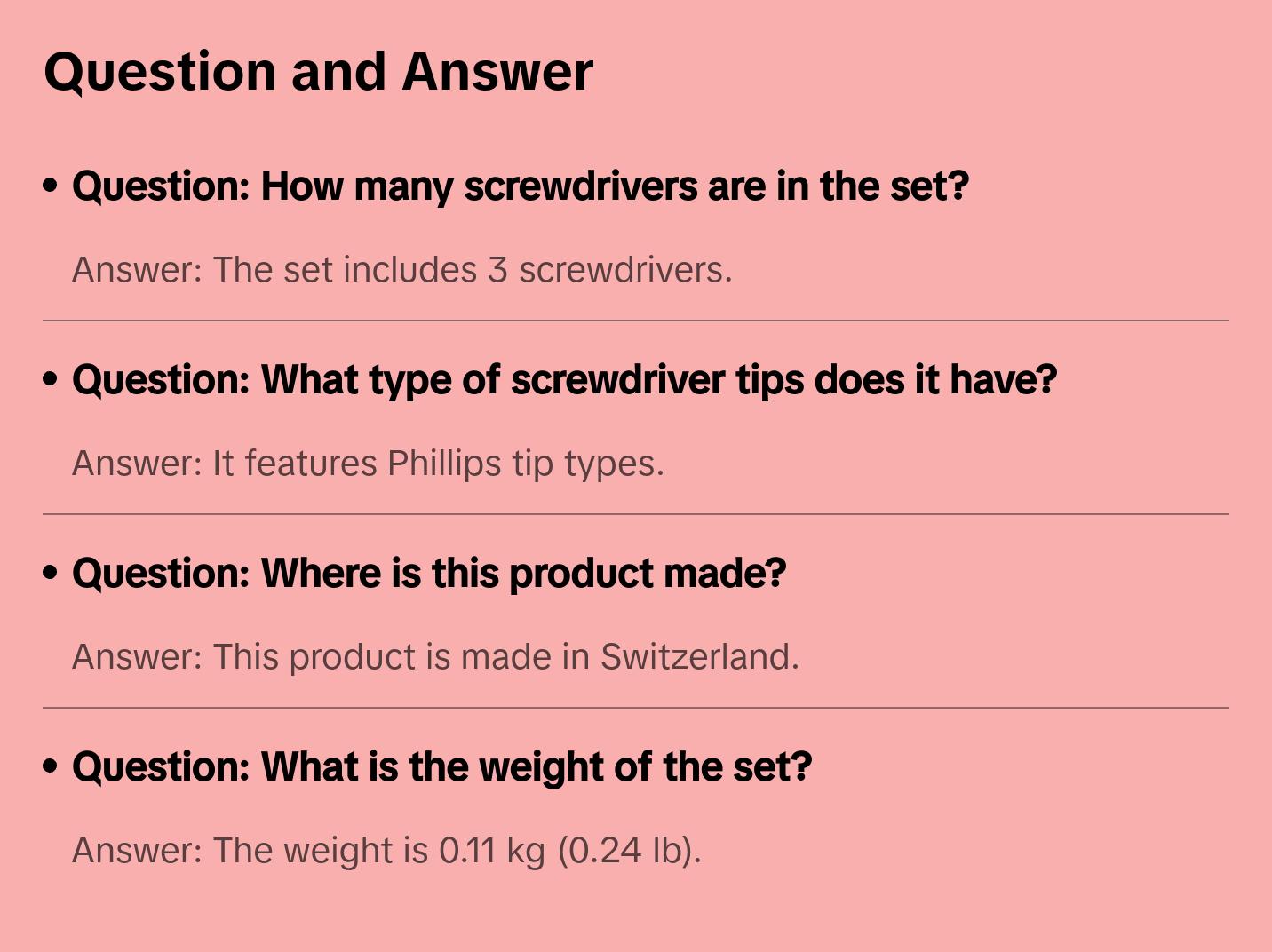 PB Swiss Tools PB 5548 Classic VDE Screwdriver Set, Slim, 3pcs