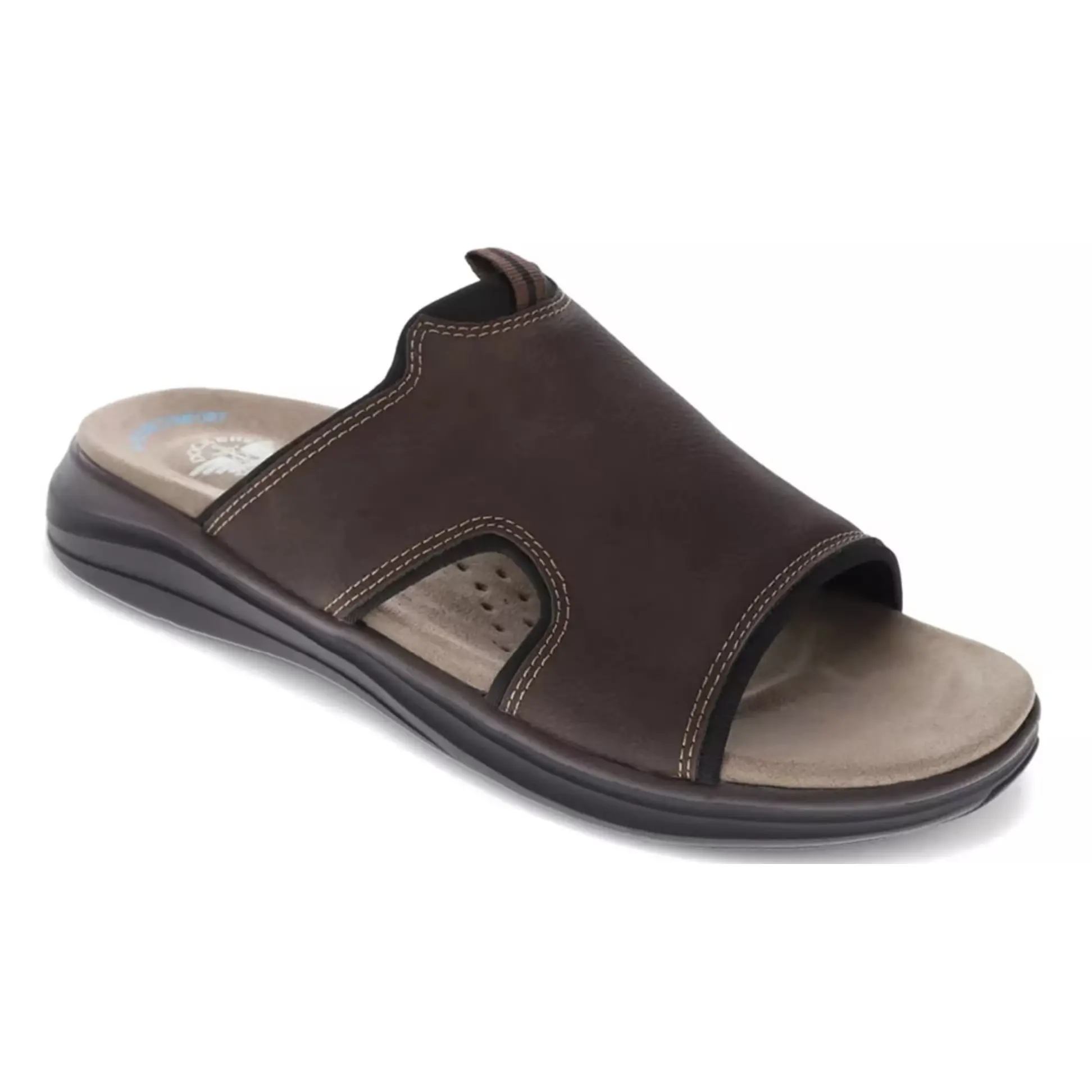 Barlin 90-22088 - Dockers Flip Flop - Dark Brown