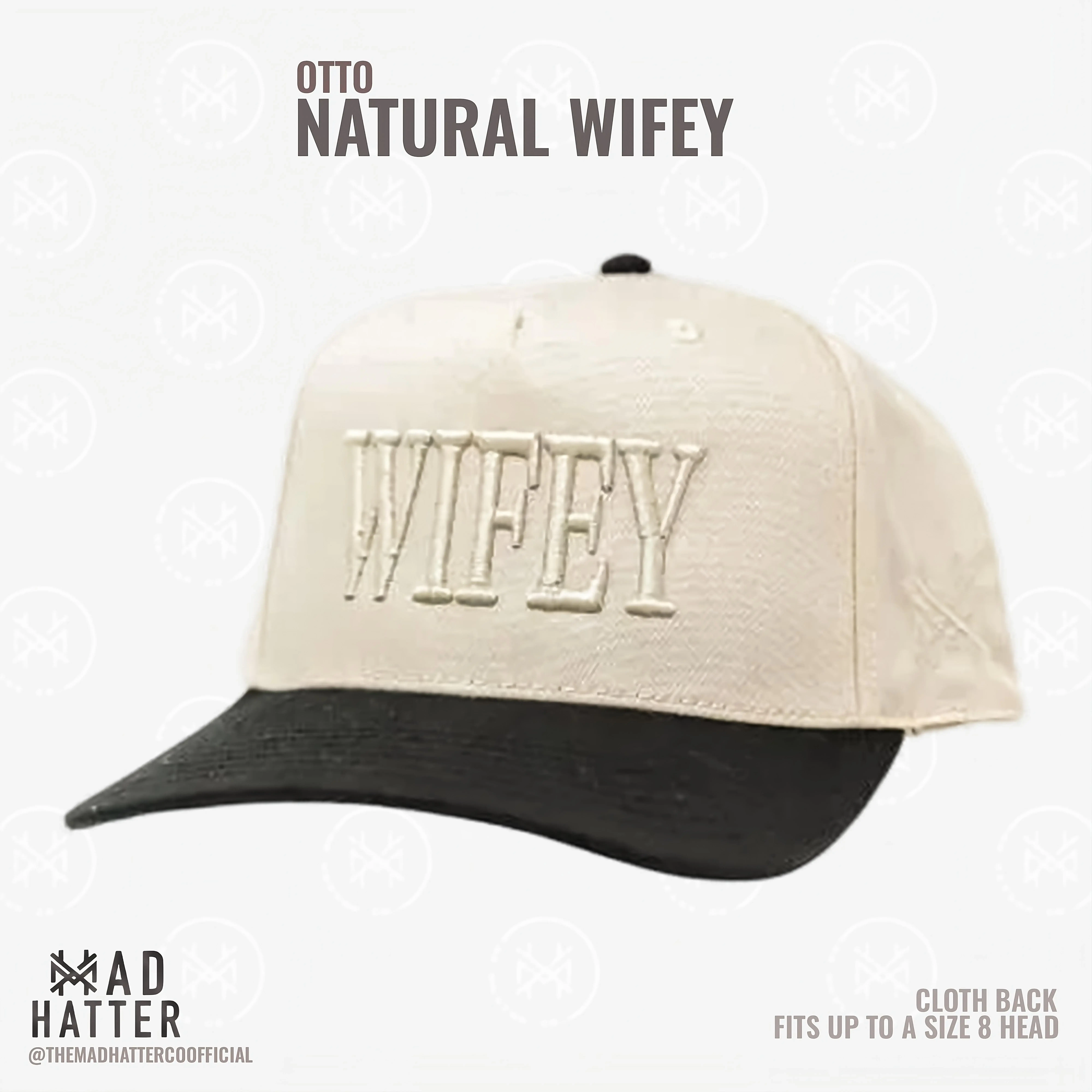 Retro Black/Nat (Nat Threading)