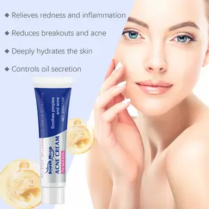 Acne Cream for Smooth Clear Flawless Skin, 20g Moisturizing Cream, Daily Skincare Essential, Acne Care