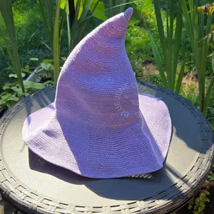 KNITTED WITCH HAT | WITCHY ACCESSORIES