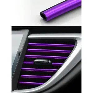 10pcs Solid PVC Car Air Outlet Accessory