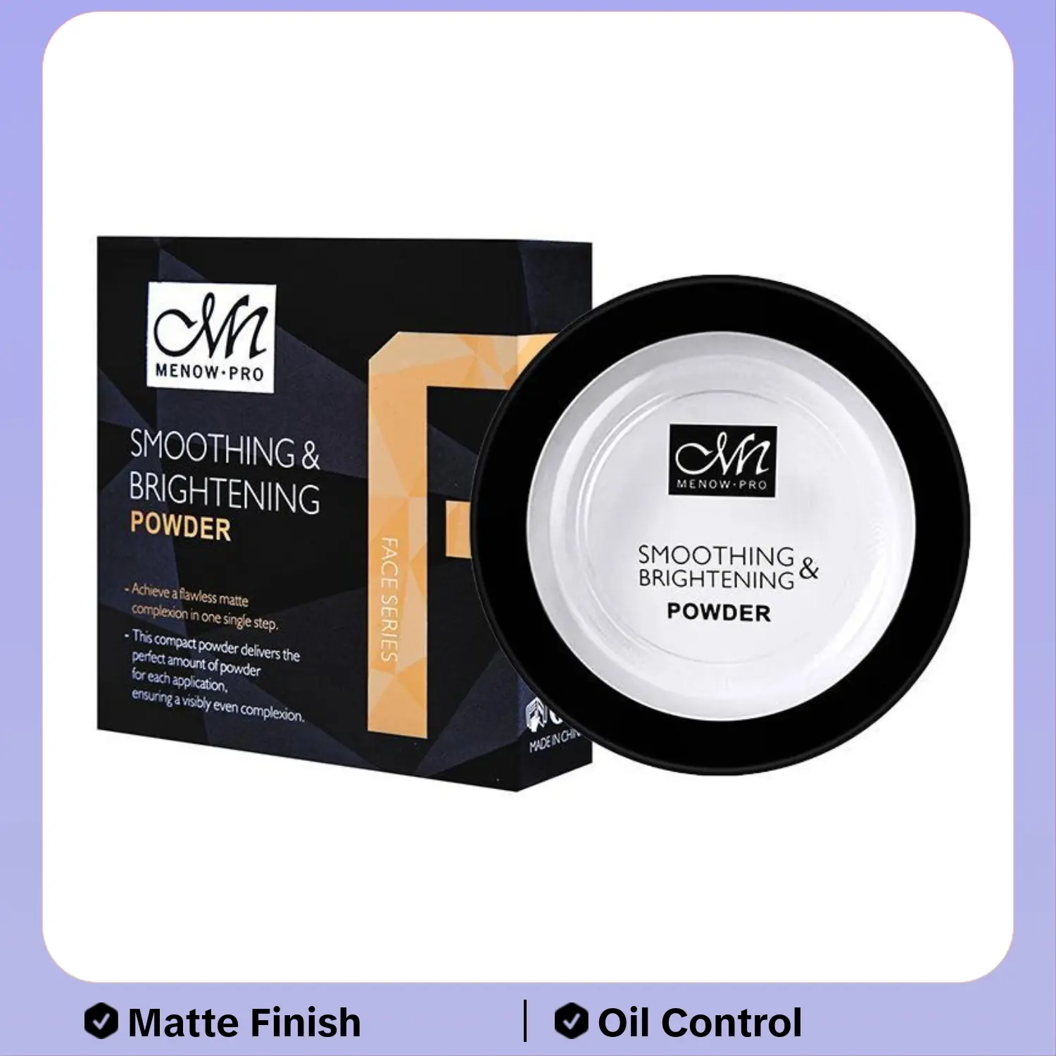 Makeup Setting Powder Matte Transparent Oil Control Makeup Holder