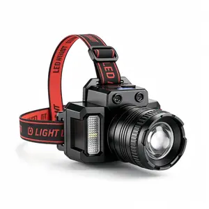 Sports & Outdoor Camping Headlamp, Smart Induction Hiking Light for Outdoor Enthusiasts