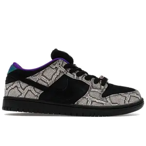 Nike Men's SB Dunk Low Dashawn Jordan Copperhead Skateboarding Shoes, from StockX