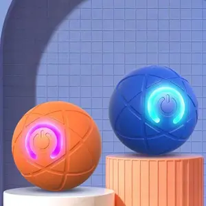 Interactive Glowing Dog Ball, USB Rechargeable for Nighttime Play