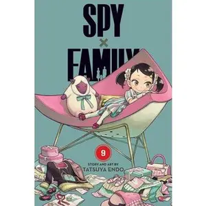 Spy  Family, Vol. 9 -- Tatsuya Endo - Paperback