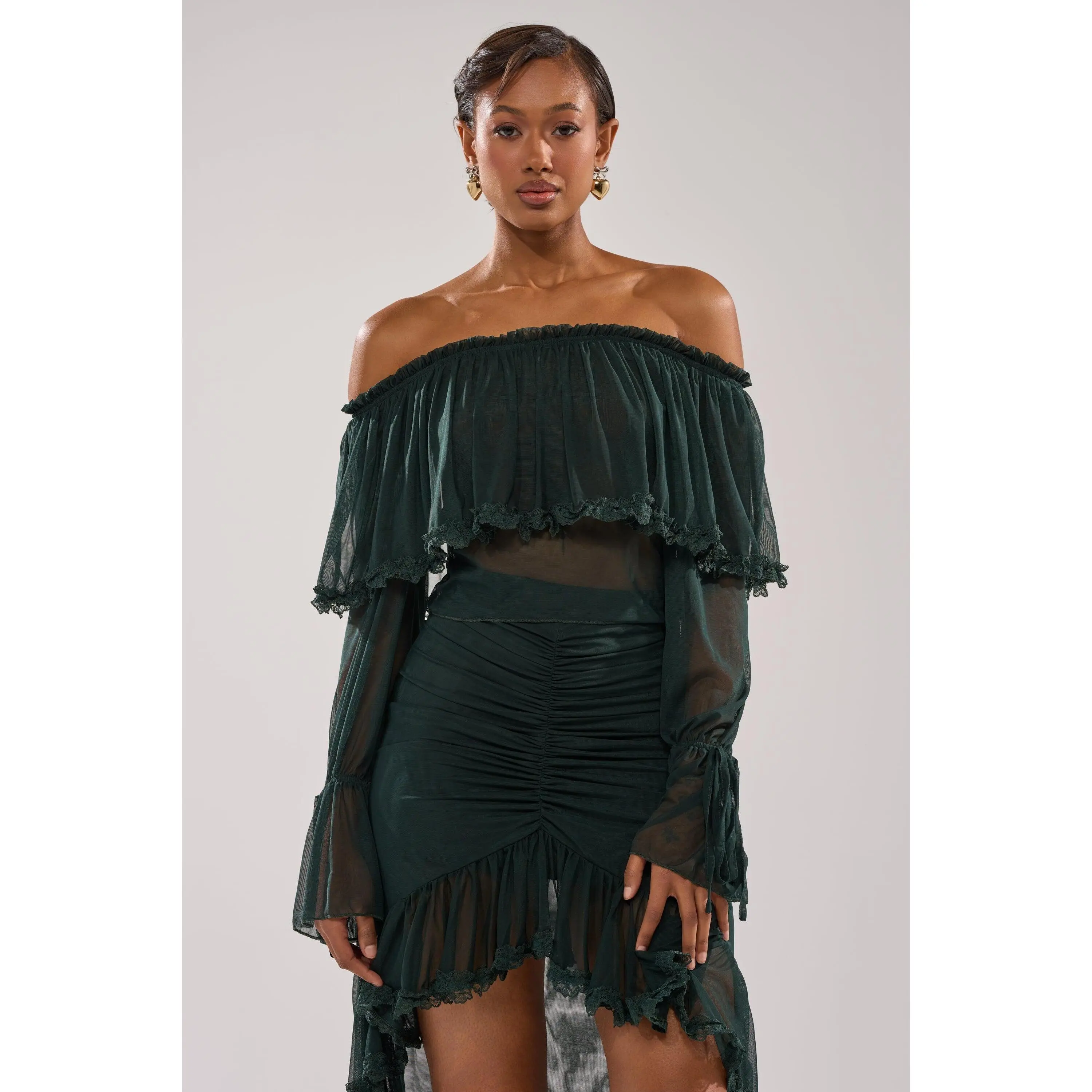 EMERALD LOVER BLOUSE