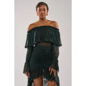 EMERALD LOVER BLOUSE