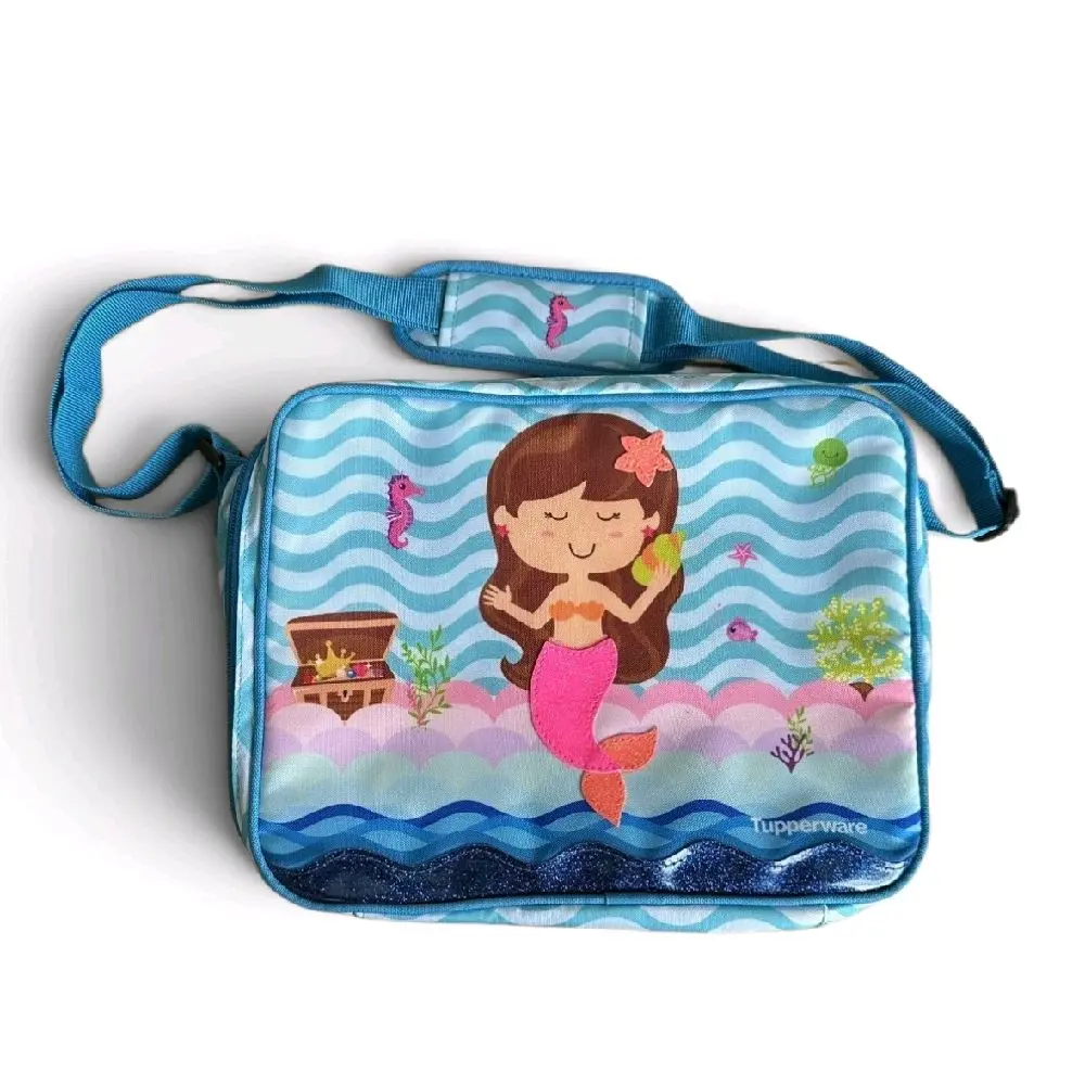 Tupperware Mermaid Lunch Bag