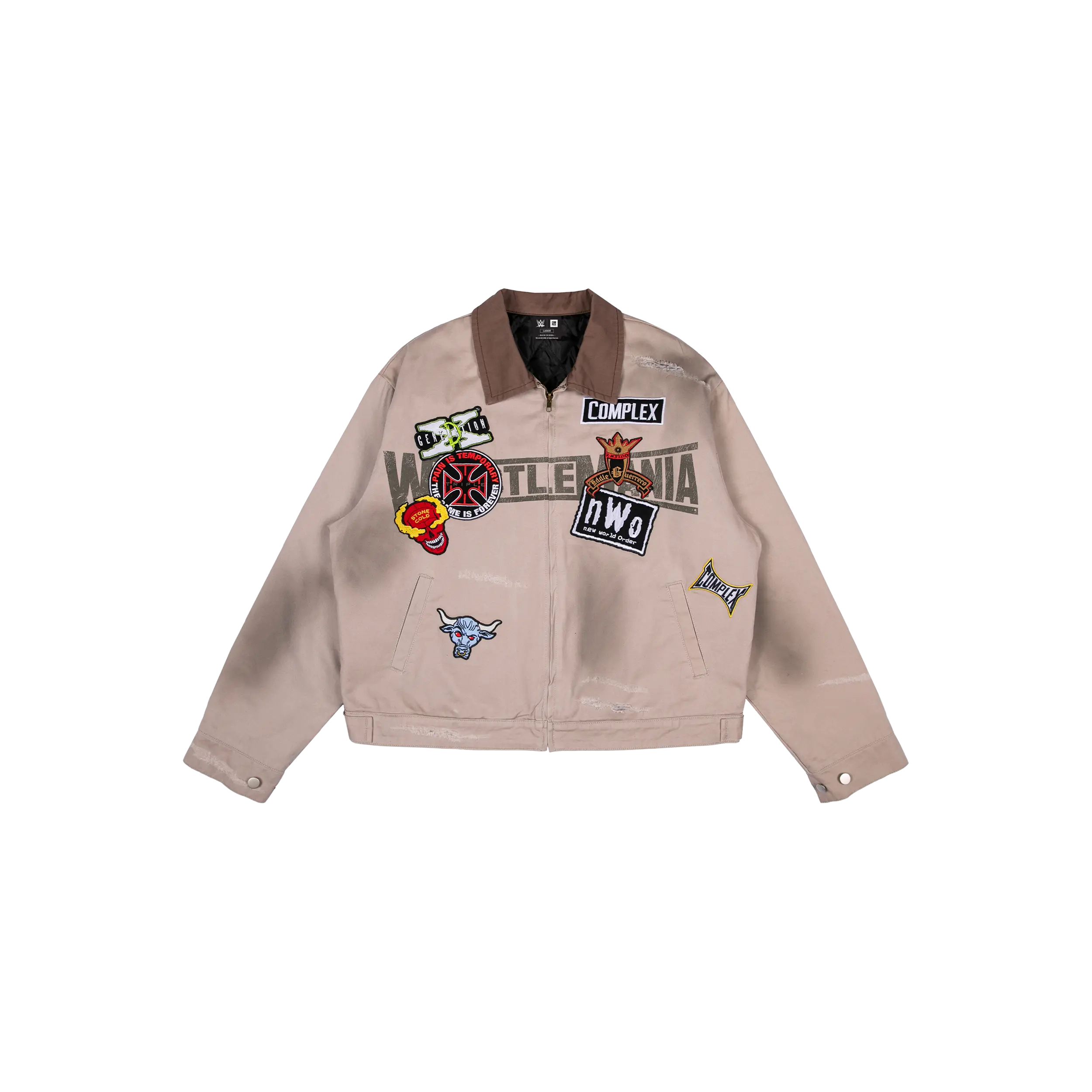 WWE WRESTLEMANIA WORK JACKET