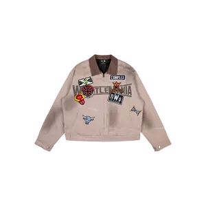 WWE WRESTLEMANIA WORK JACKET