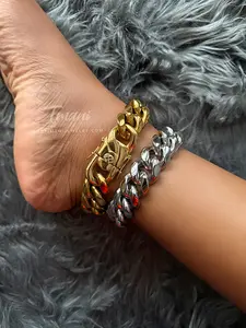 Galore Cuban Anklet (22mm)