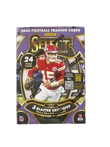 2025 Select Blaster Box - Sports Trading Card Only Break Collectible Accessory